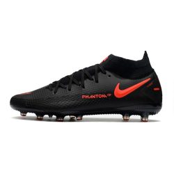 Nike Phantom GT Elite DF AG-Pro Negro Rojo Gris_2.jpg